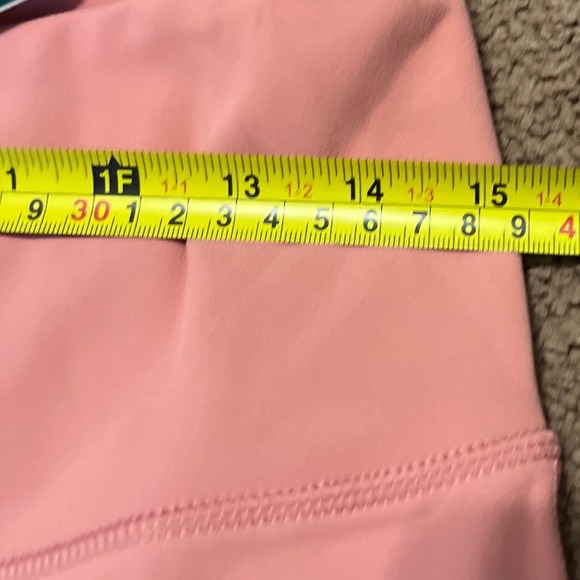 Halara Pink/Coral Wide Leg Flare Yoga Pants High Waist Comfort XL Tall NWT - Picture 9 of 11